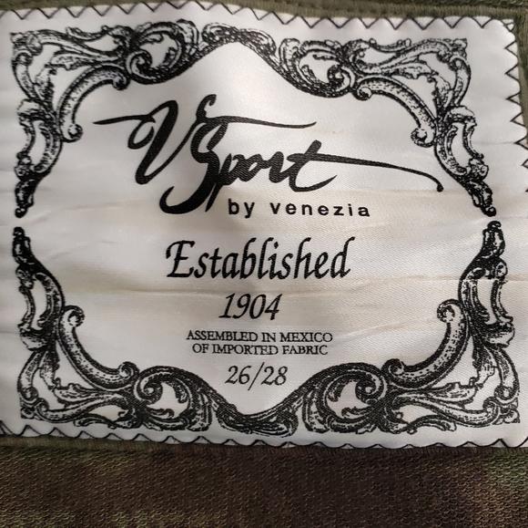 V sport by Venezia 26 / 28 Mandela hoodie w/shell - Picture 11 of 15